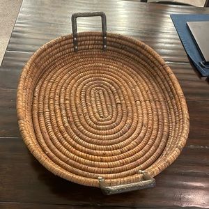 Rustic William Sonoma Tray